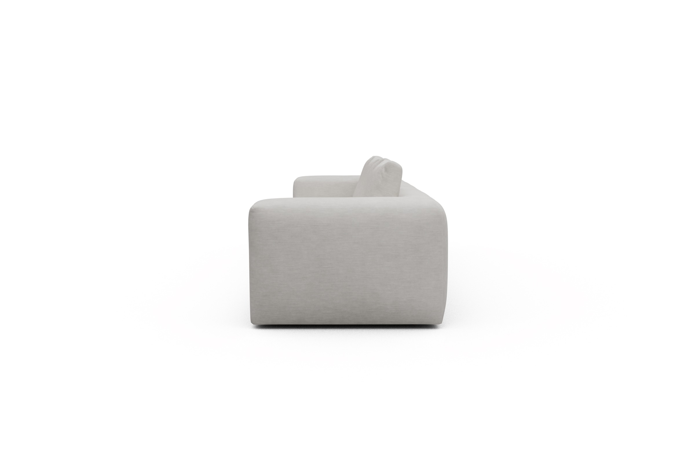 Sofa Modulares XXL Sofa Fred 5-Sitzer Vivus-Dusty-Off-White