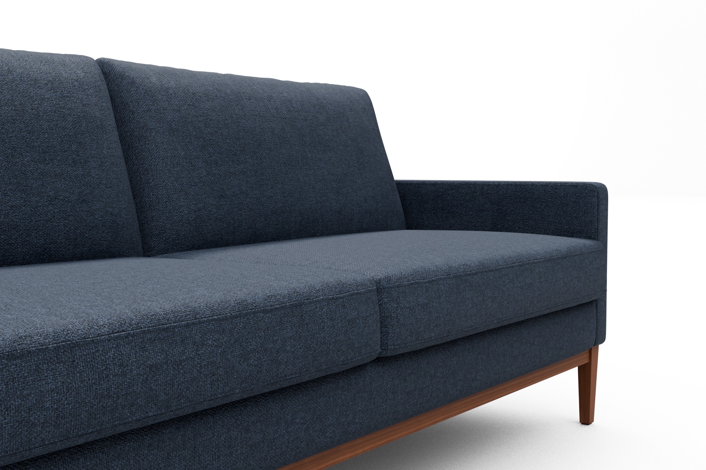 Sofa Bodo 3-Sitzer Sama-Deep-Blue