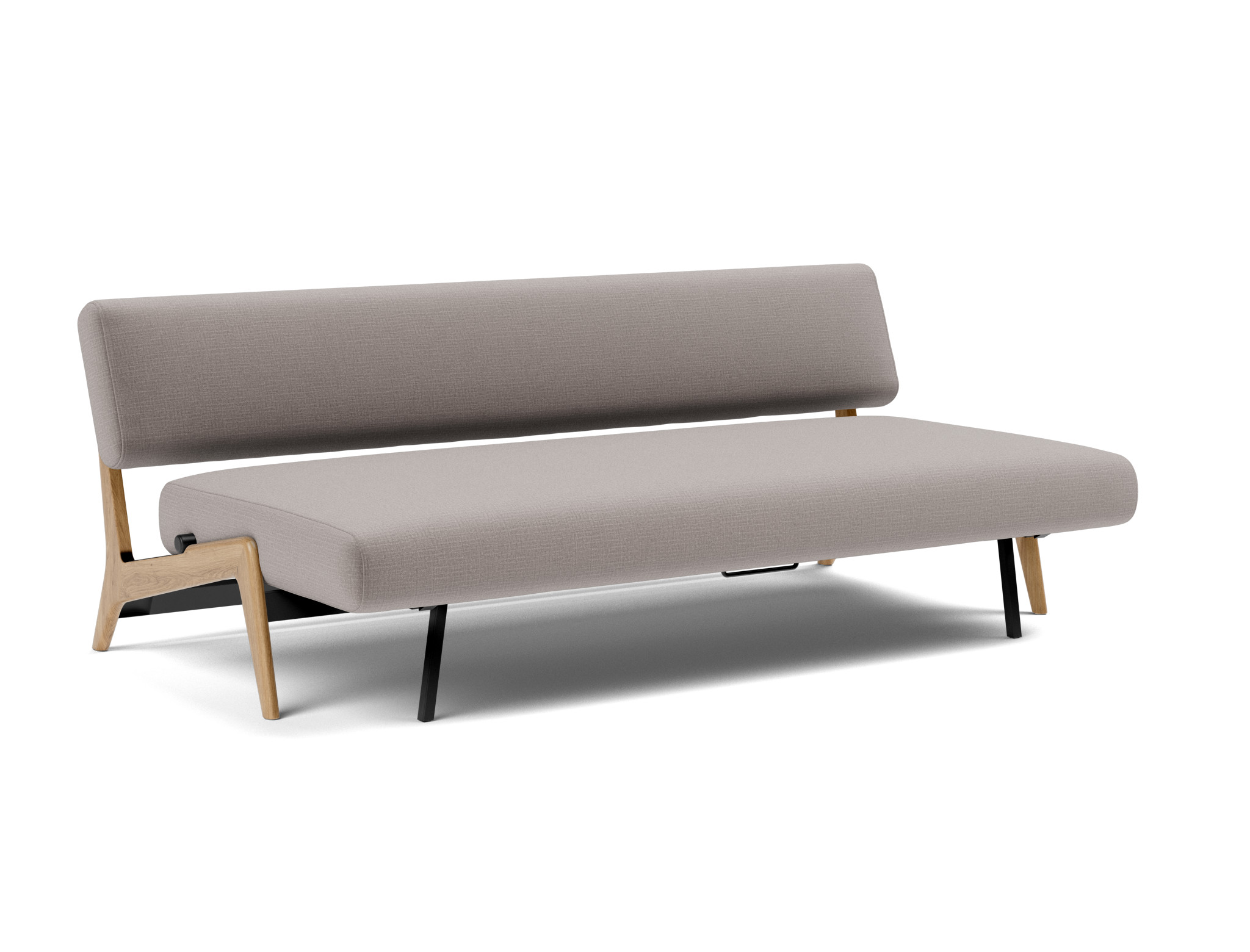 Tagesbett Nolis Chenille Esina 418-Truffle