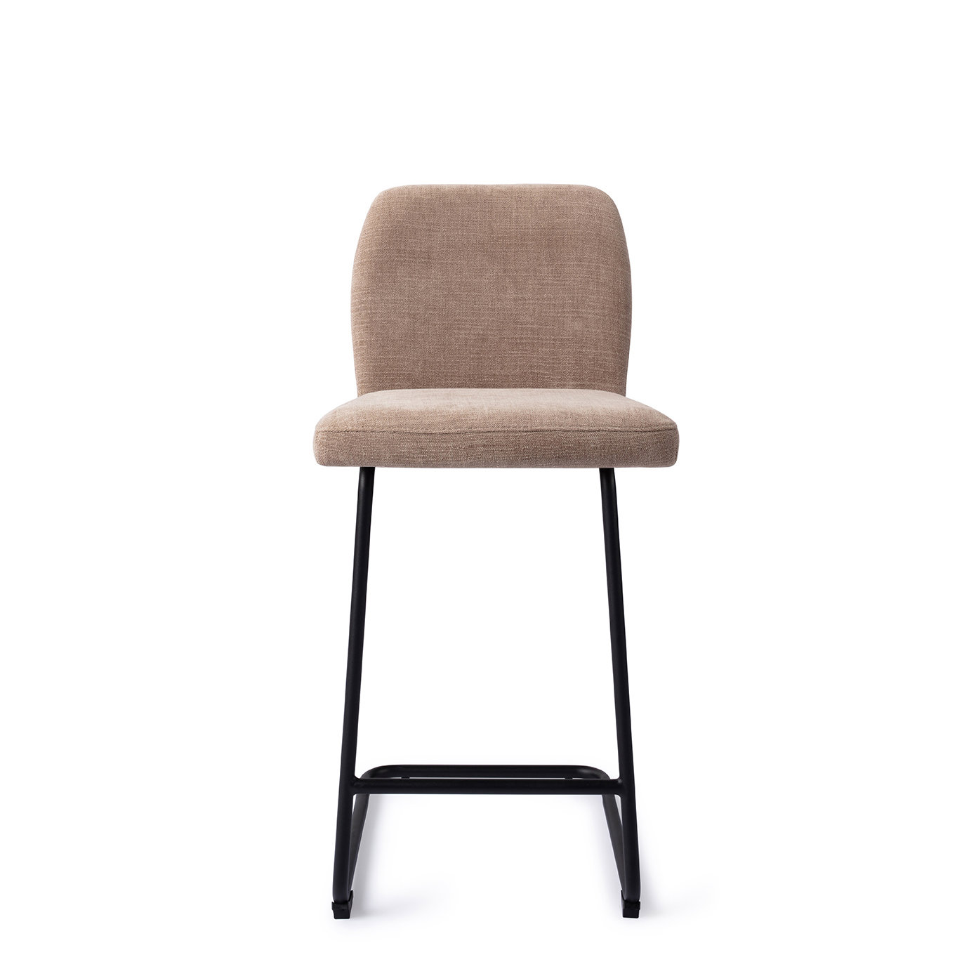 Jesper Home Barhocker Ikata Mocha Mist Arch Schwarz Tresenhöhe 65 cm