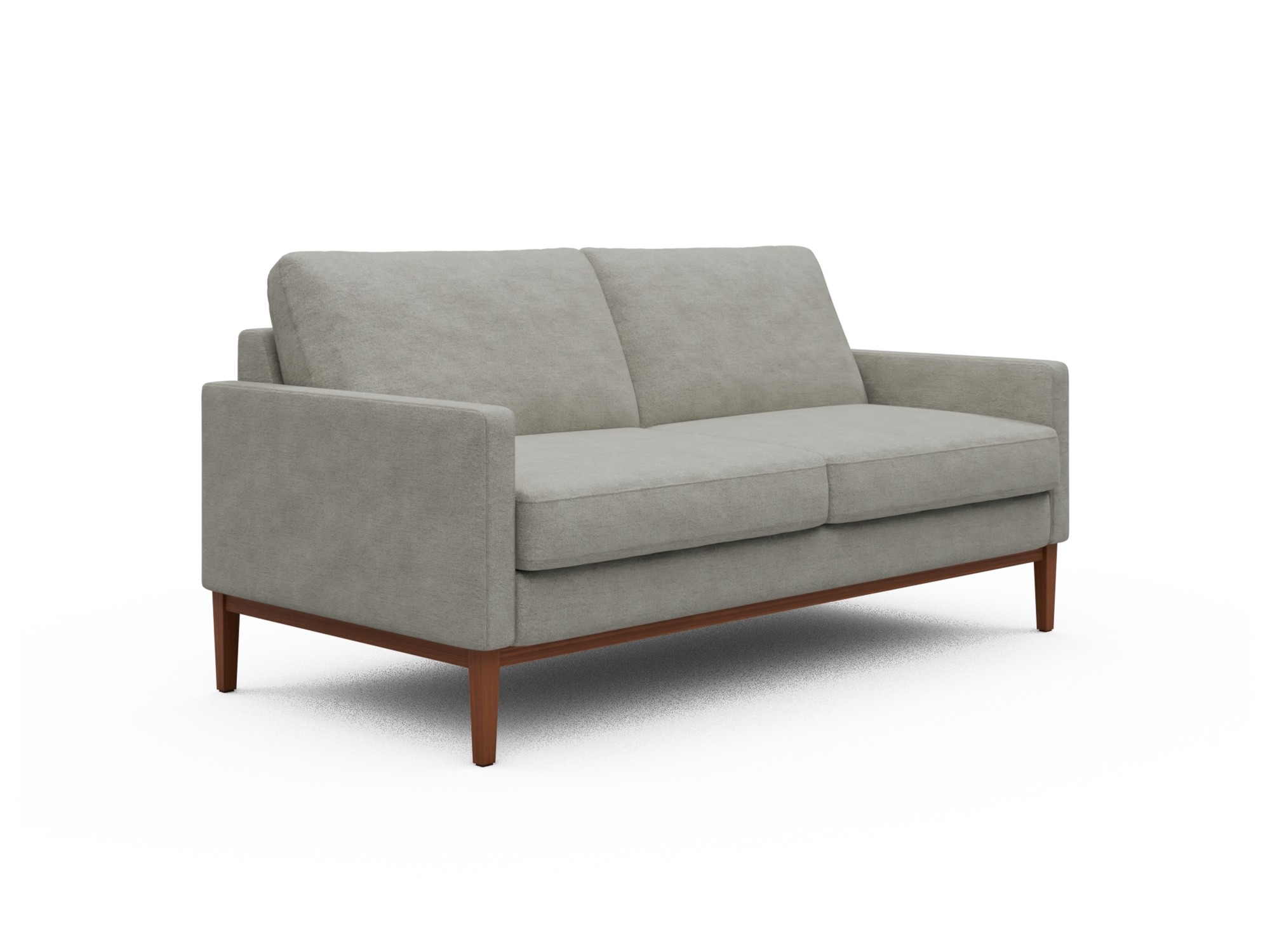 Skandi Home Sofa Bodo 2,5-Sitzer Carreno-Moon-Stone-White moebelfaktor
