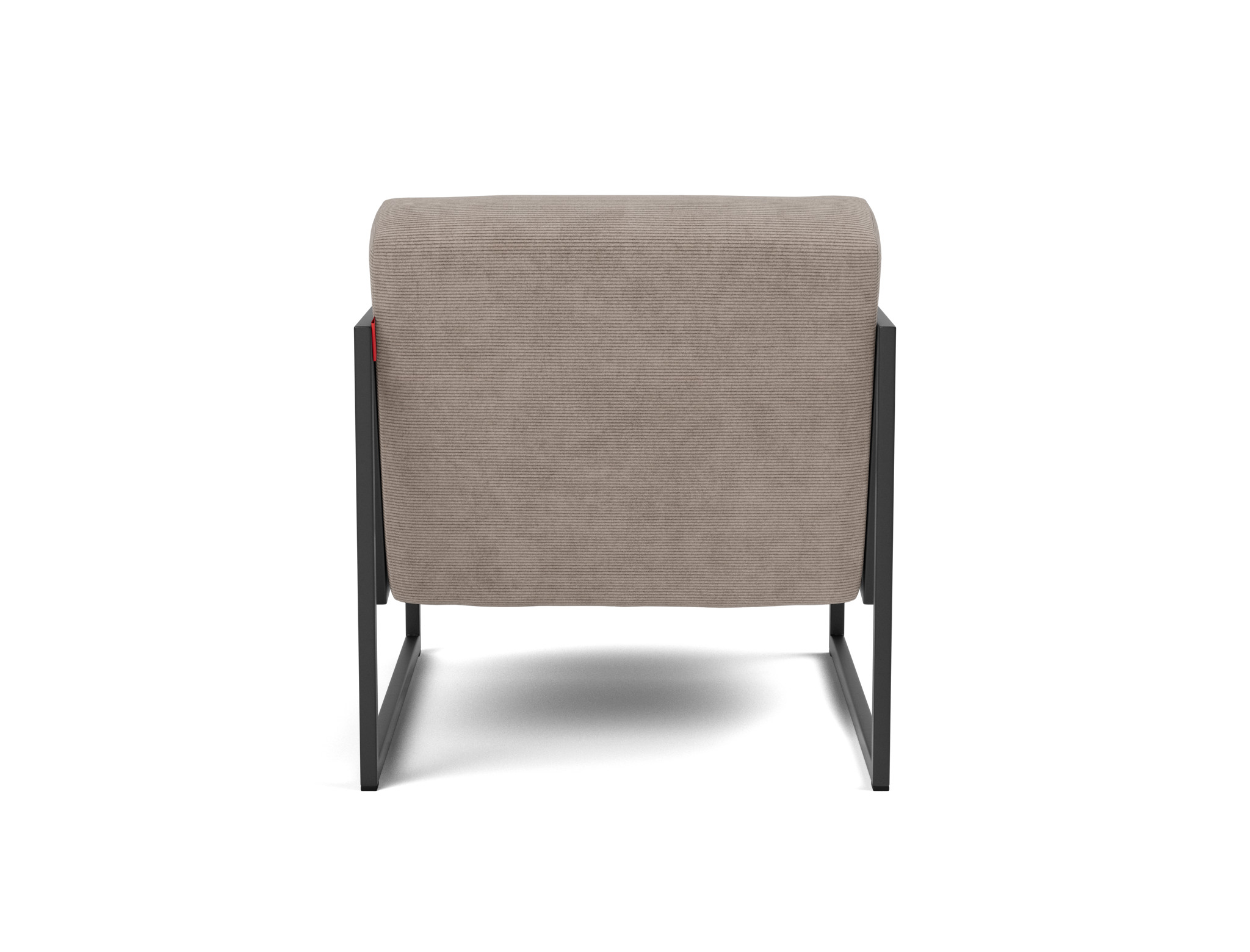 Sessel Vikko mit Armlehnen Kord Cordufine 318-Beige