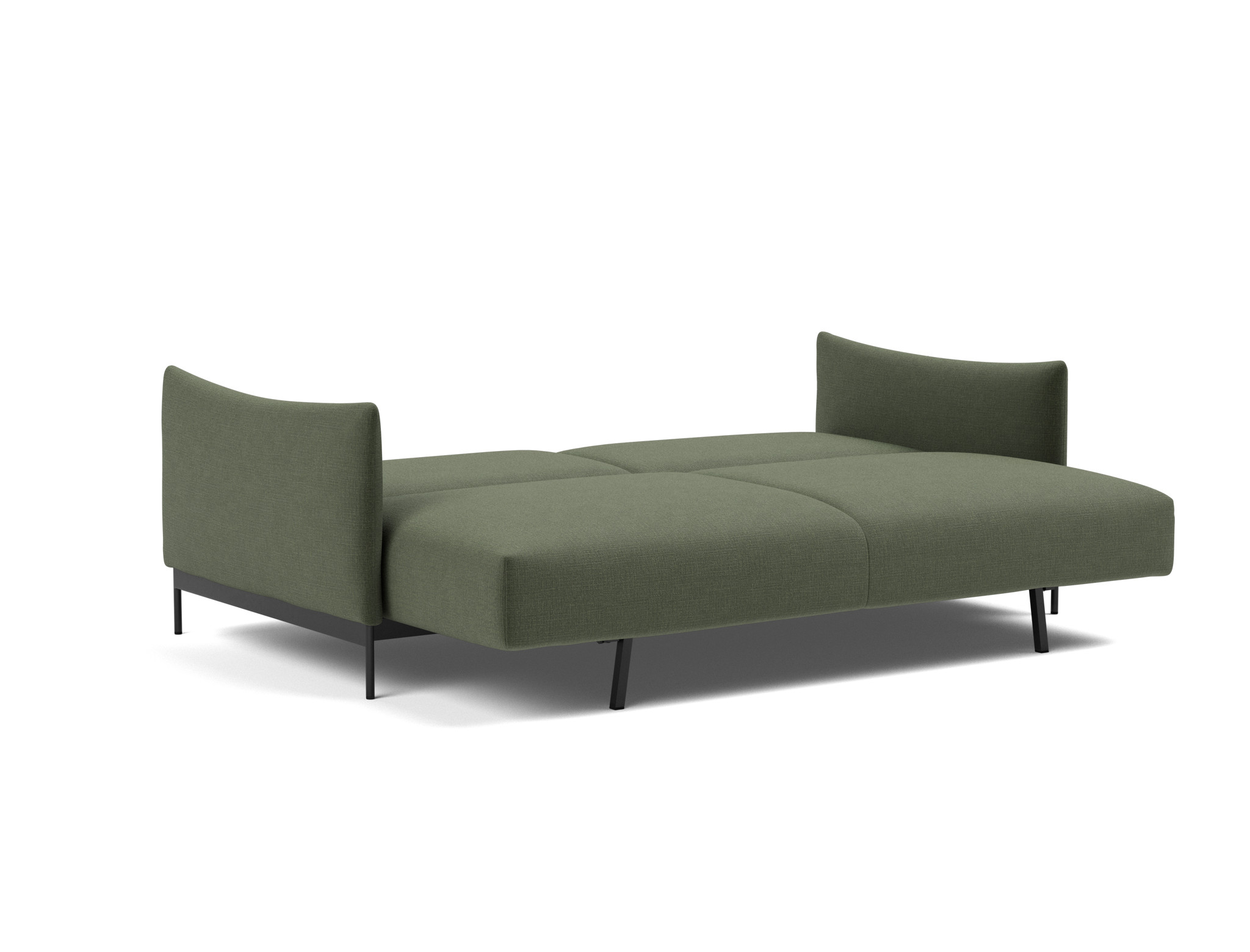 Schlafsofa Malloy Chenille Esina 413-Olive-Green