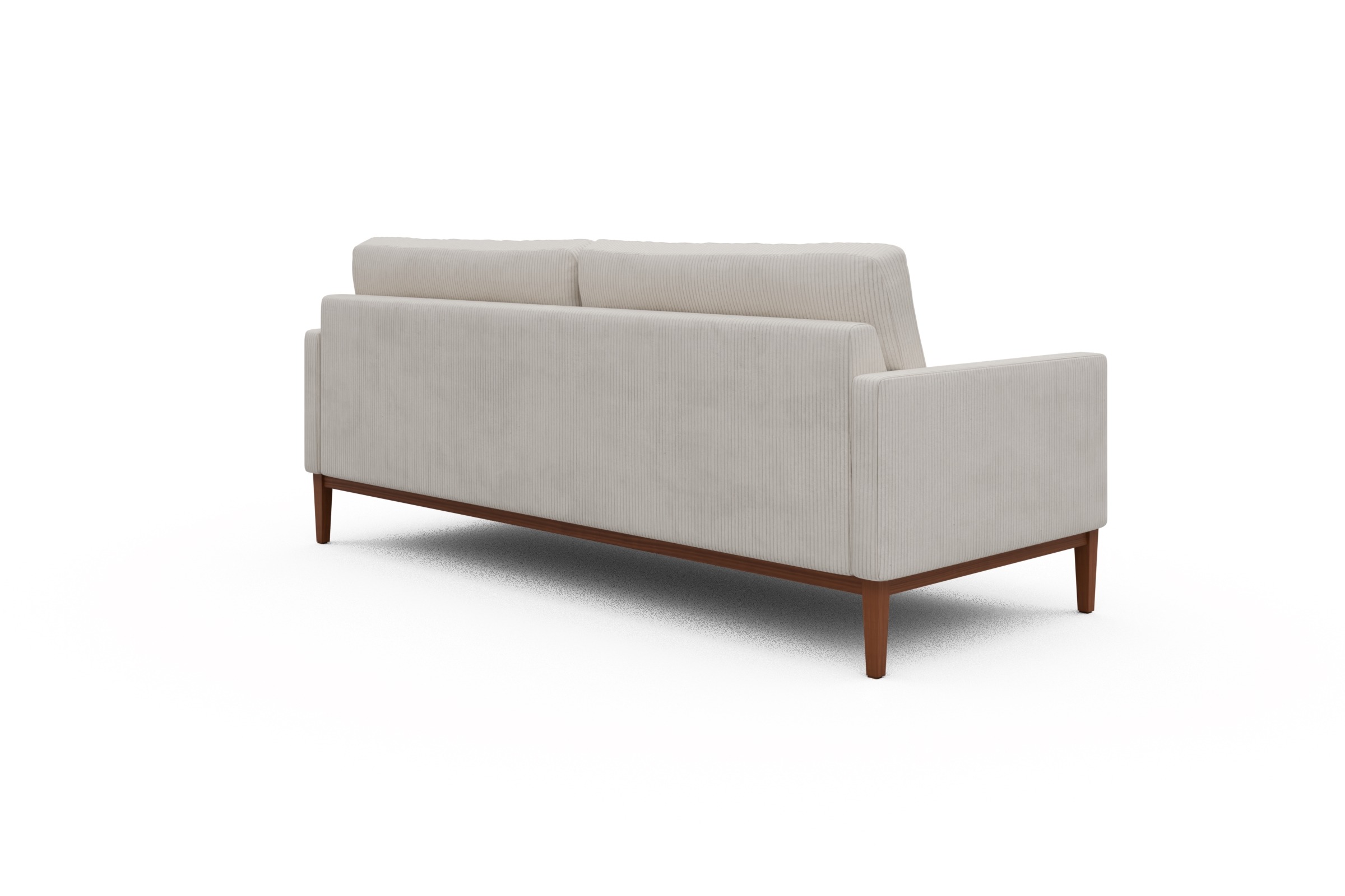 Sofa Bodo 3-Sitzer Corduroy-Ivory