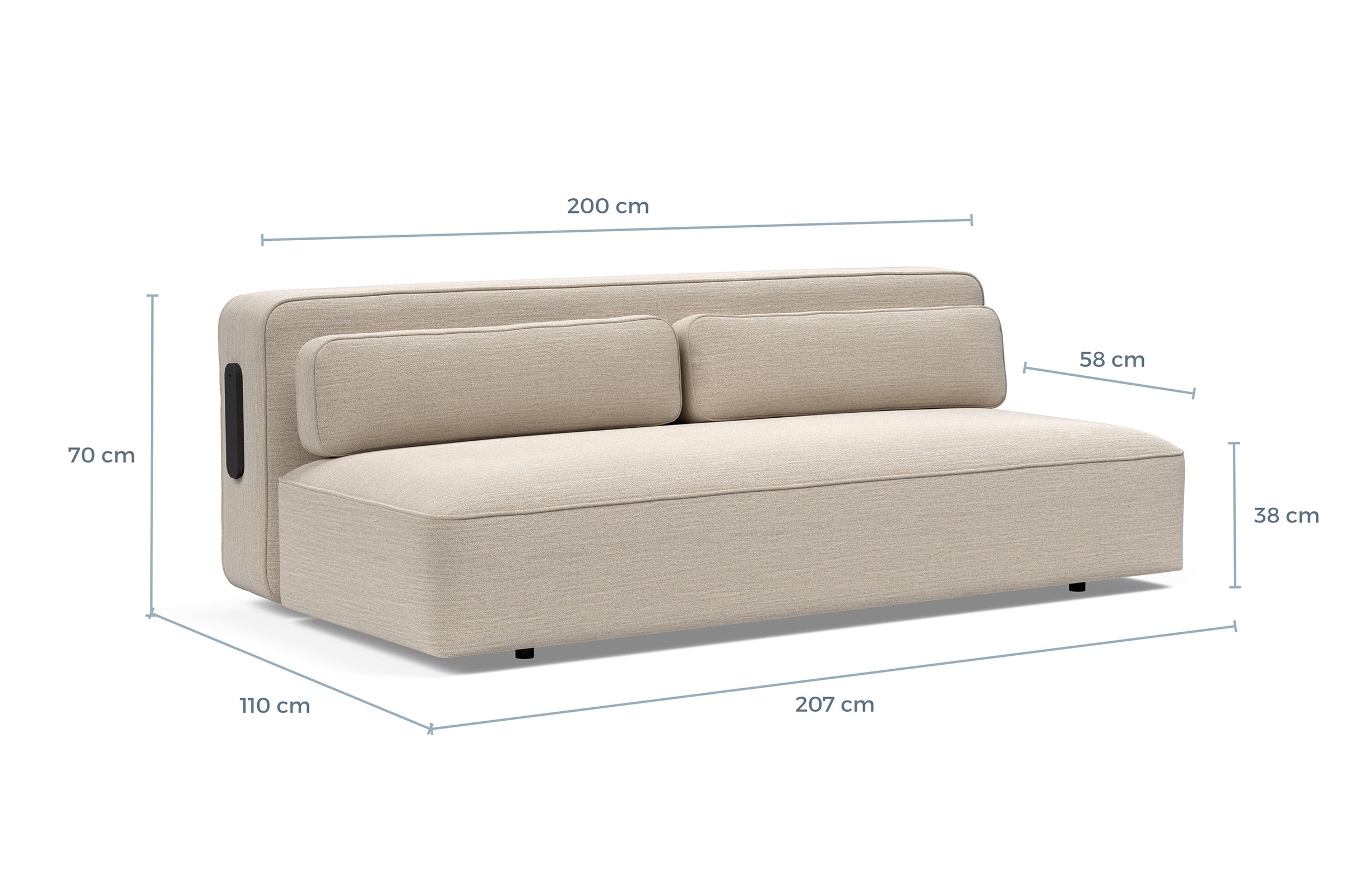 Schlafsofa Yonata