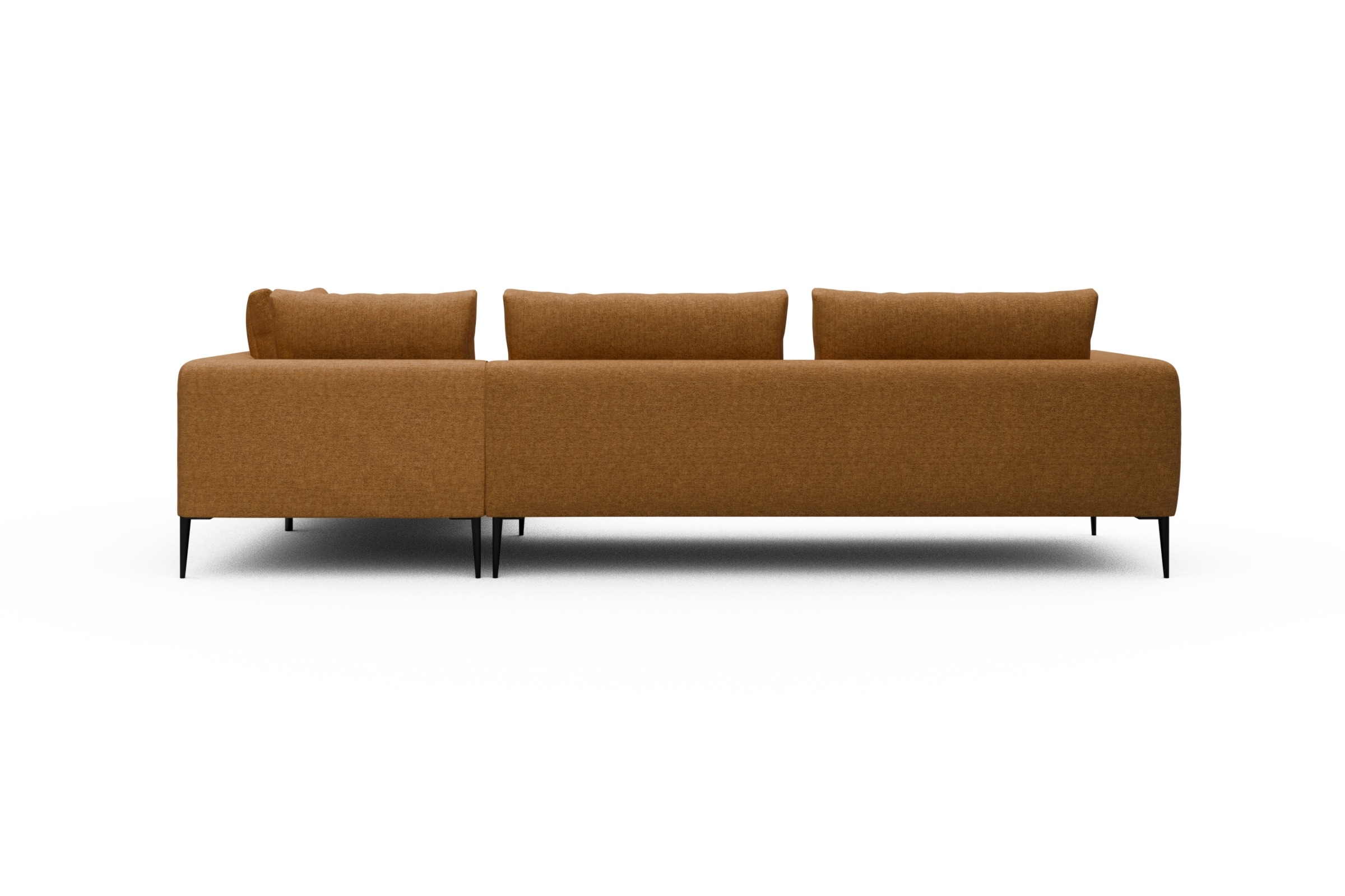 Ecksofa Paul Relax-Ecke links mit 3-Sitzer Sama-Cur