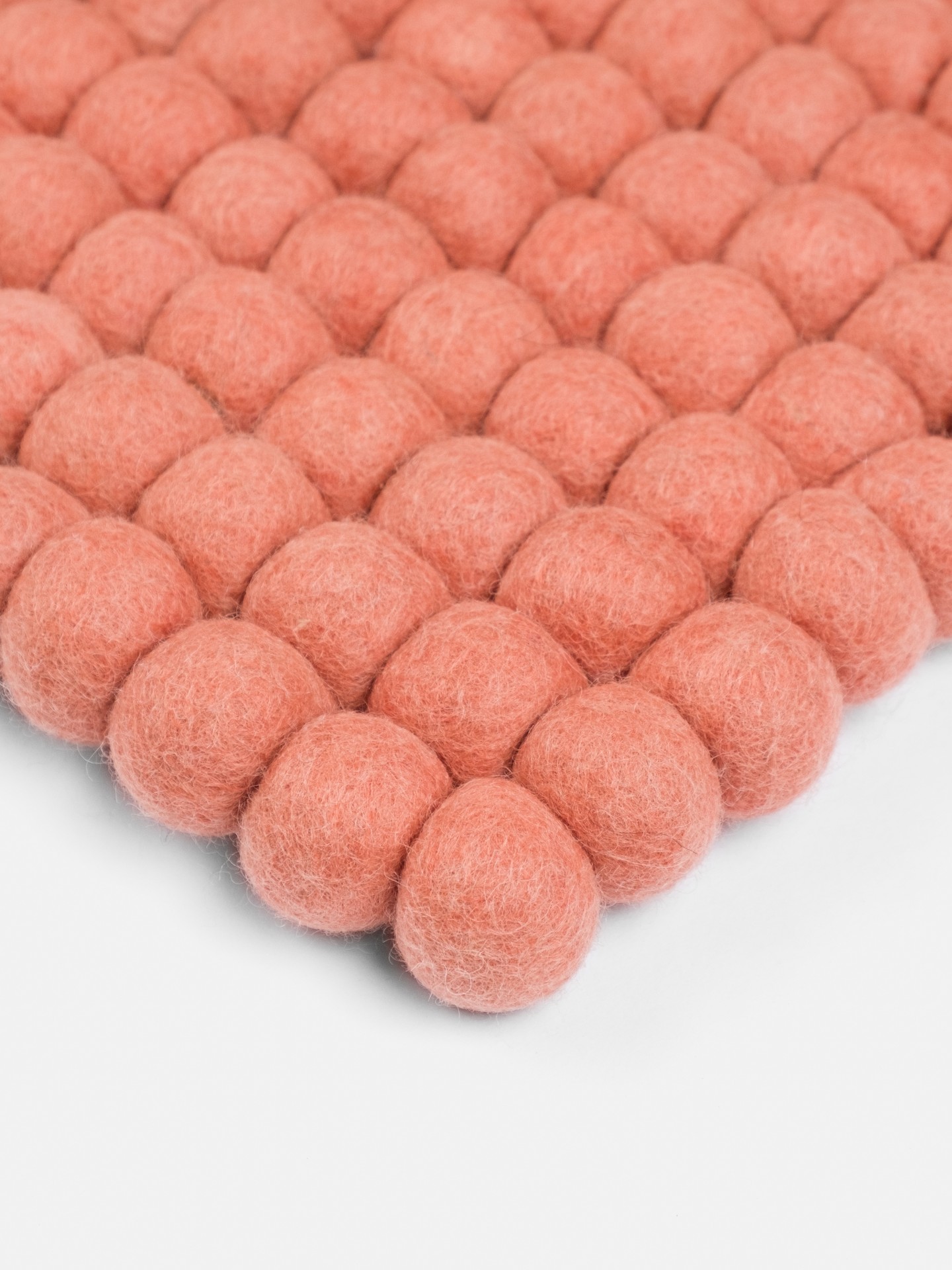 myfelt Lea Filzkugelteppich - 50x70 cm