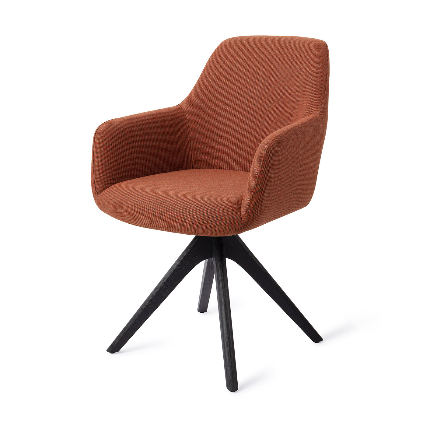 Jesper Home Esszimmerstuhl Hiroo Hearth Harmony Revolve Eiche Schwarz