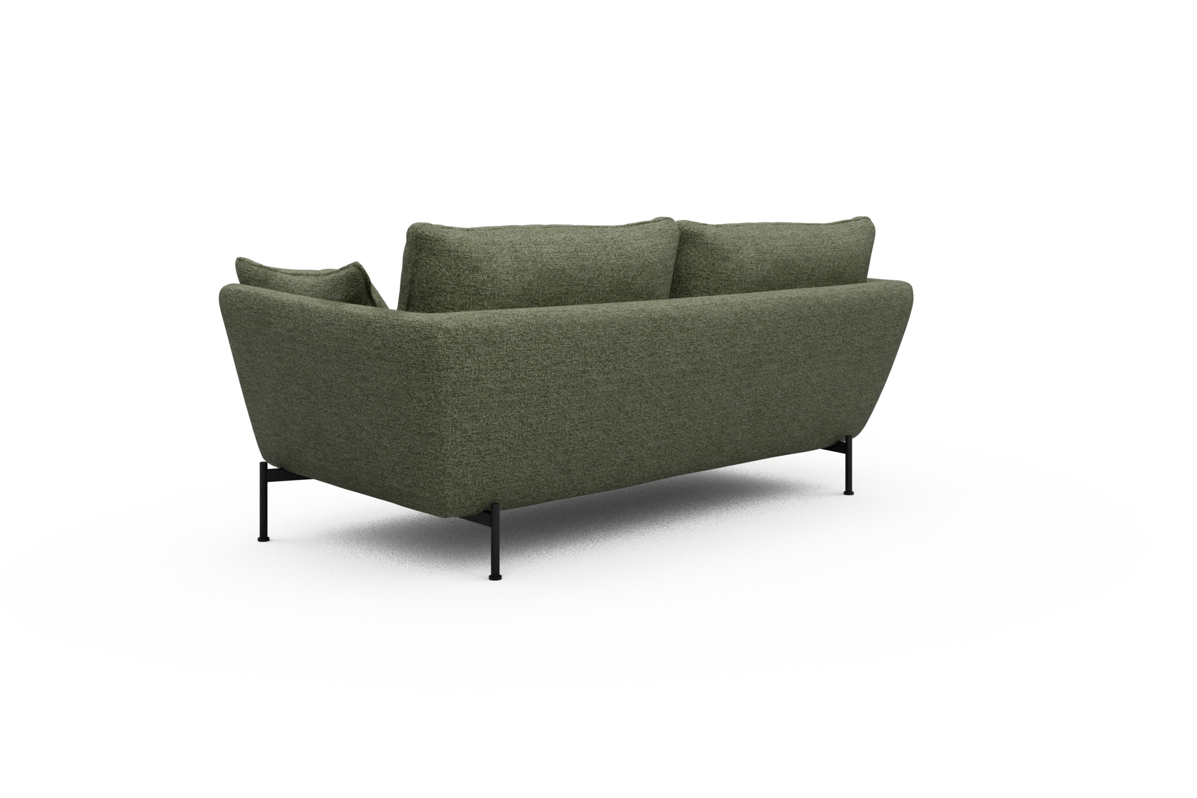 Sofa Anton 2-Sitzer Carreno-Vivid-Green