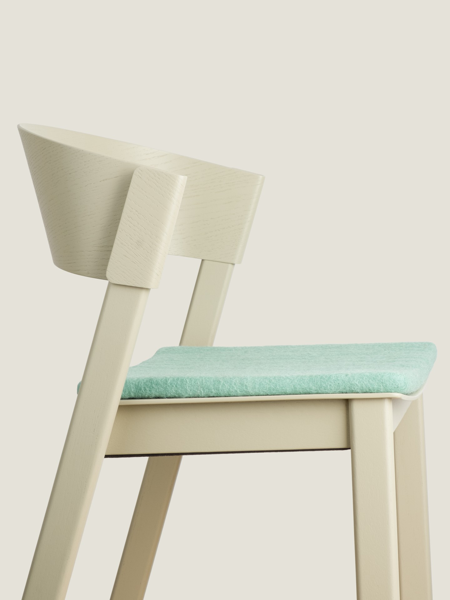 myfelt Fine - Flache Sitzauflage quadratisch
