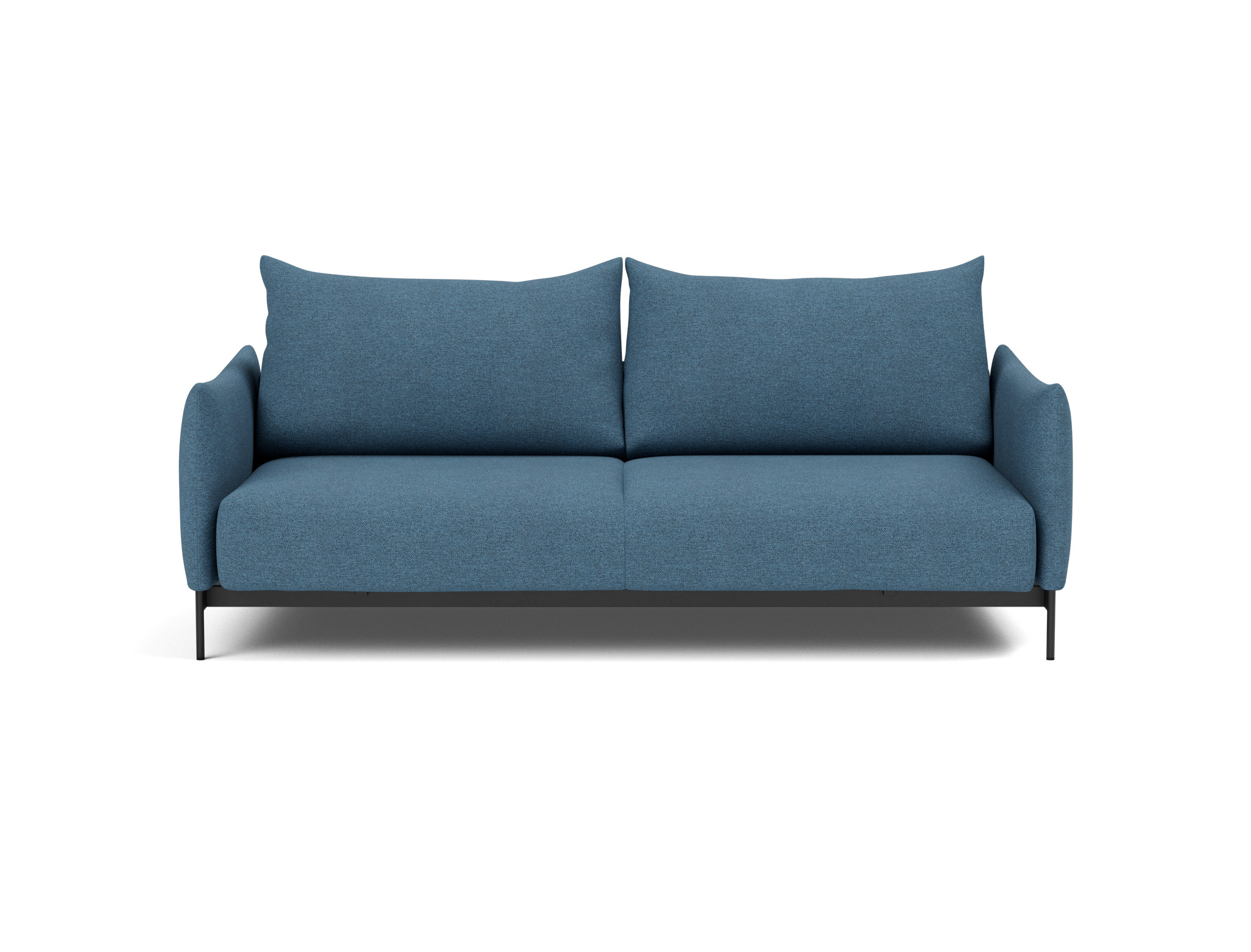 Schlafsofa Malloy Strukturierter Stoff Weda 302-Weda-Blue