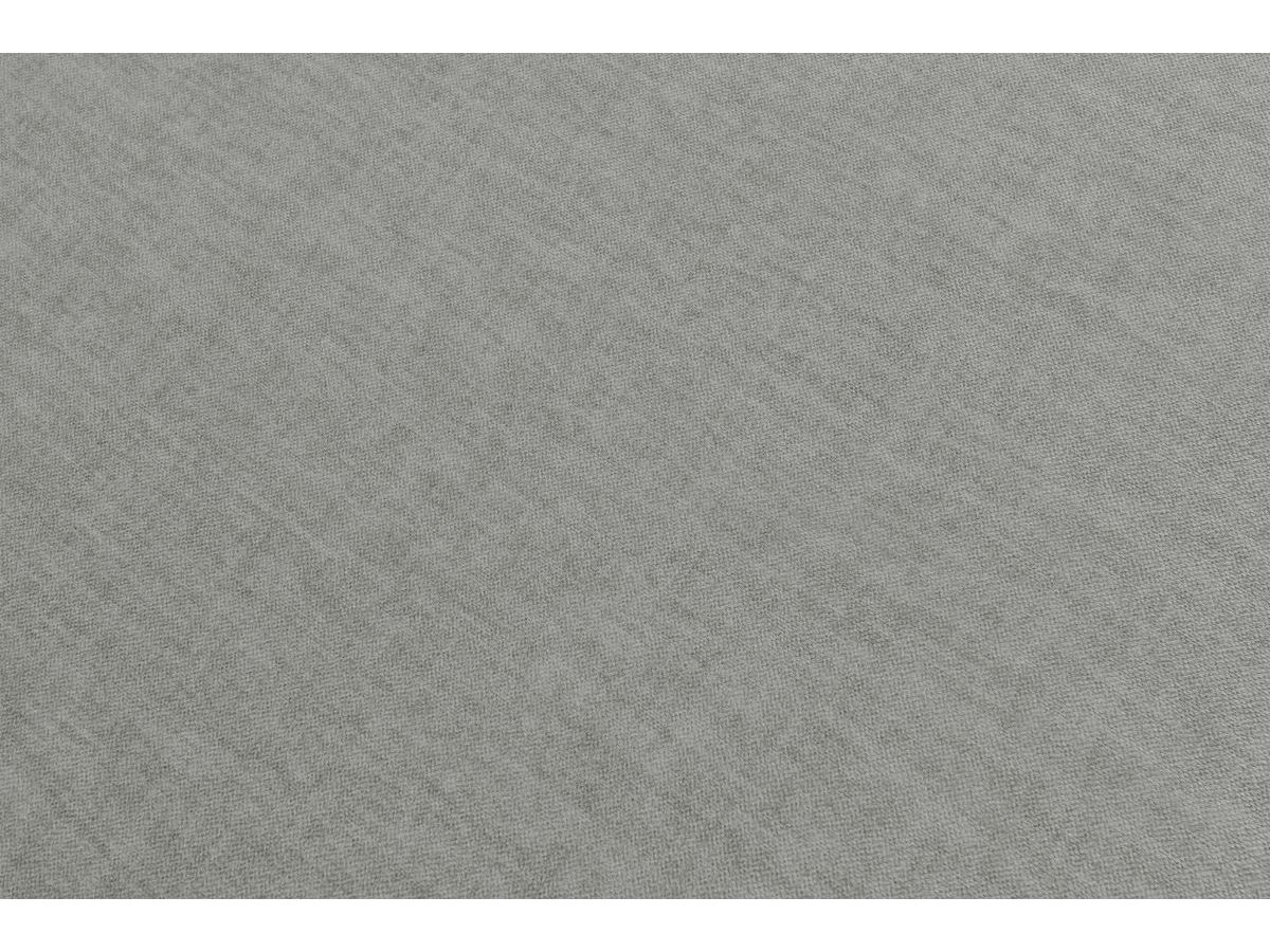 Bobochic Lavena Wohnlandschaft 399 × 220 cm Samt Hellgrau Ecke links