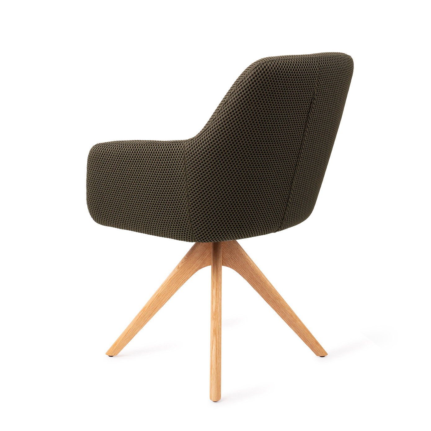 Jesper Home Esszimmerstuhl Hiroo Jungle Jewel Revolve Eiche Natur