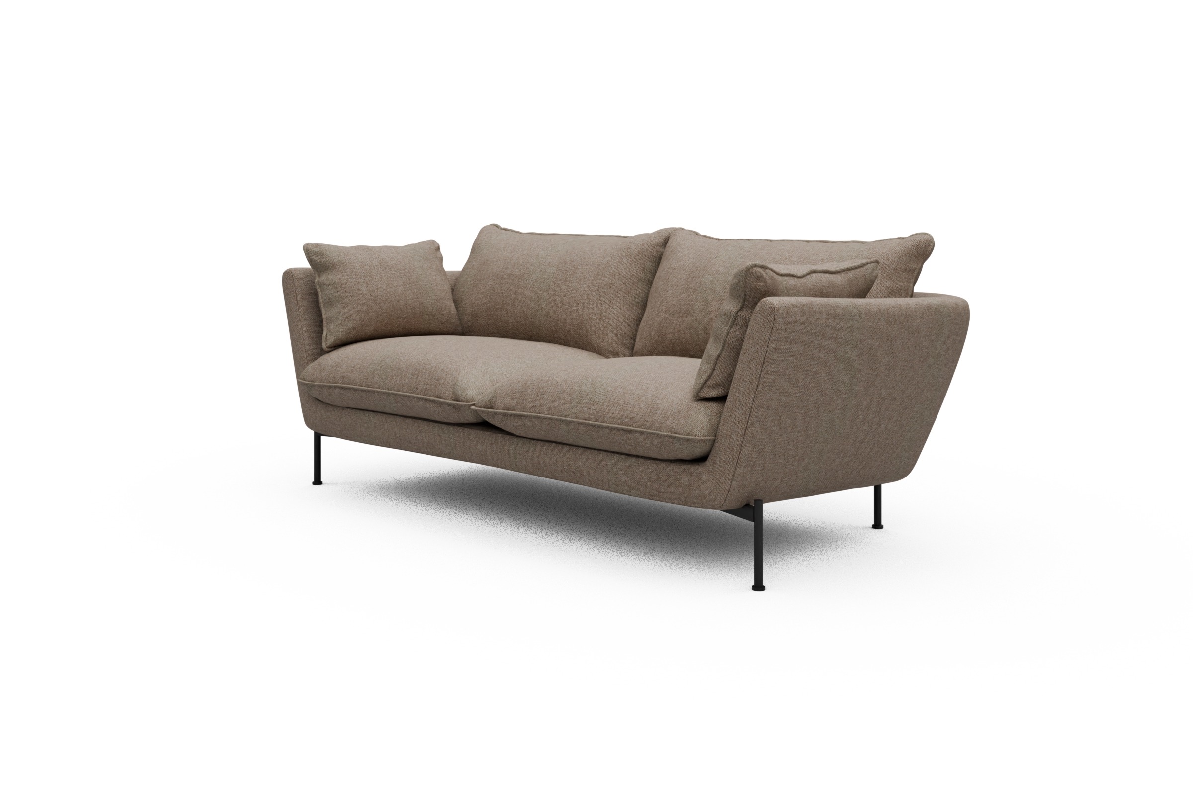 Sofa Anton PREMIUM 2-Sitzer Sama-Antelope