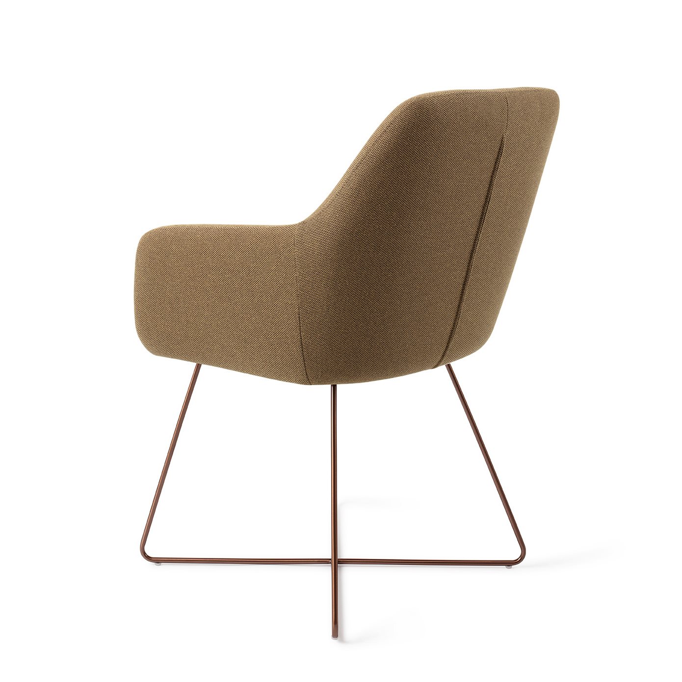 Jesper Home Esszimmerstuhl Hiroo Willow Cross Rosa