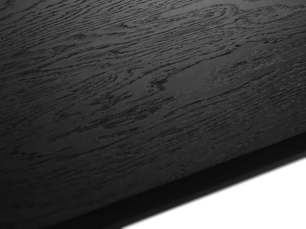 Cosmopolitan Design Esstisch Sines Schwarze Eiche