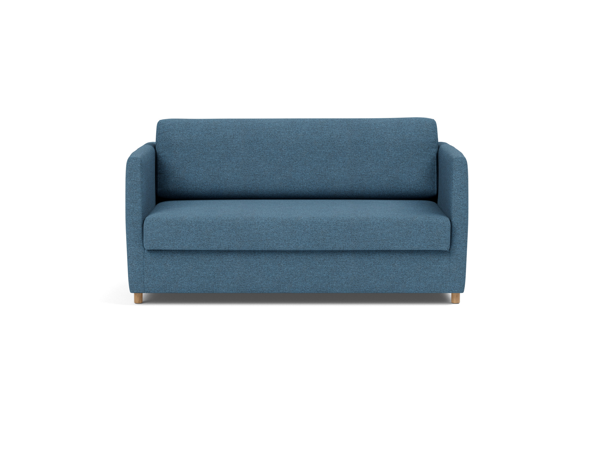 Schlafsofa Olan Strukturierter Stoff Weda 302-Weda-Blue