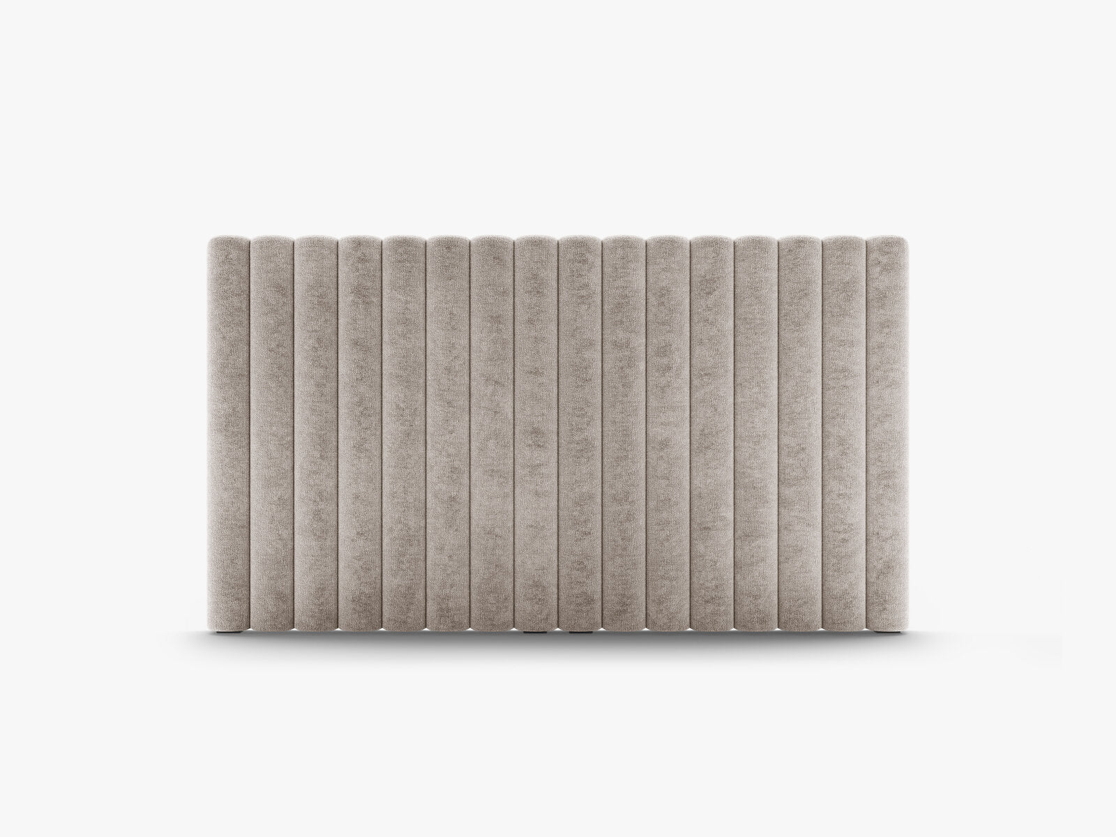 Micadoni Mistero Polster-Kopfteil Chenille Perfect Harmony Beige 160x95
