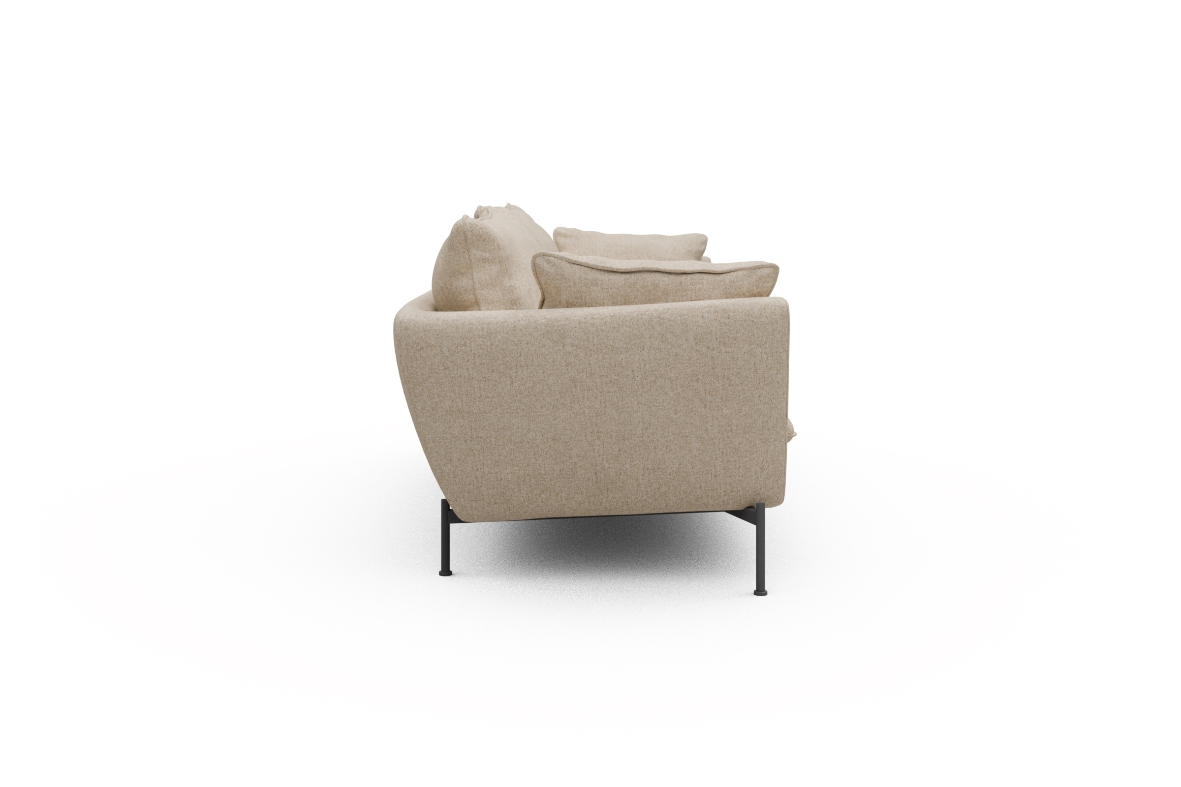 Sofa Anton PREMIUM 3-Sitzer Casone-Natural-Beige