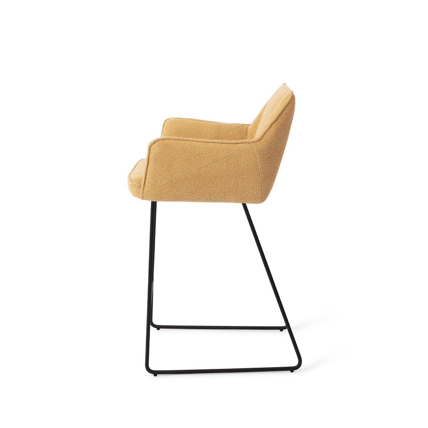 Jesper Home Barhocker Tome Idaho Potato Slide Schwarz Tresenhöhe 65 cm