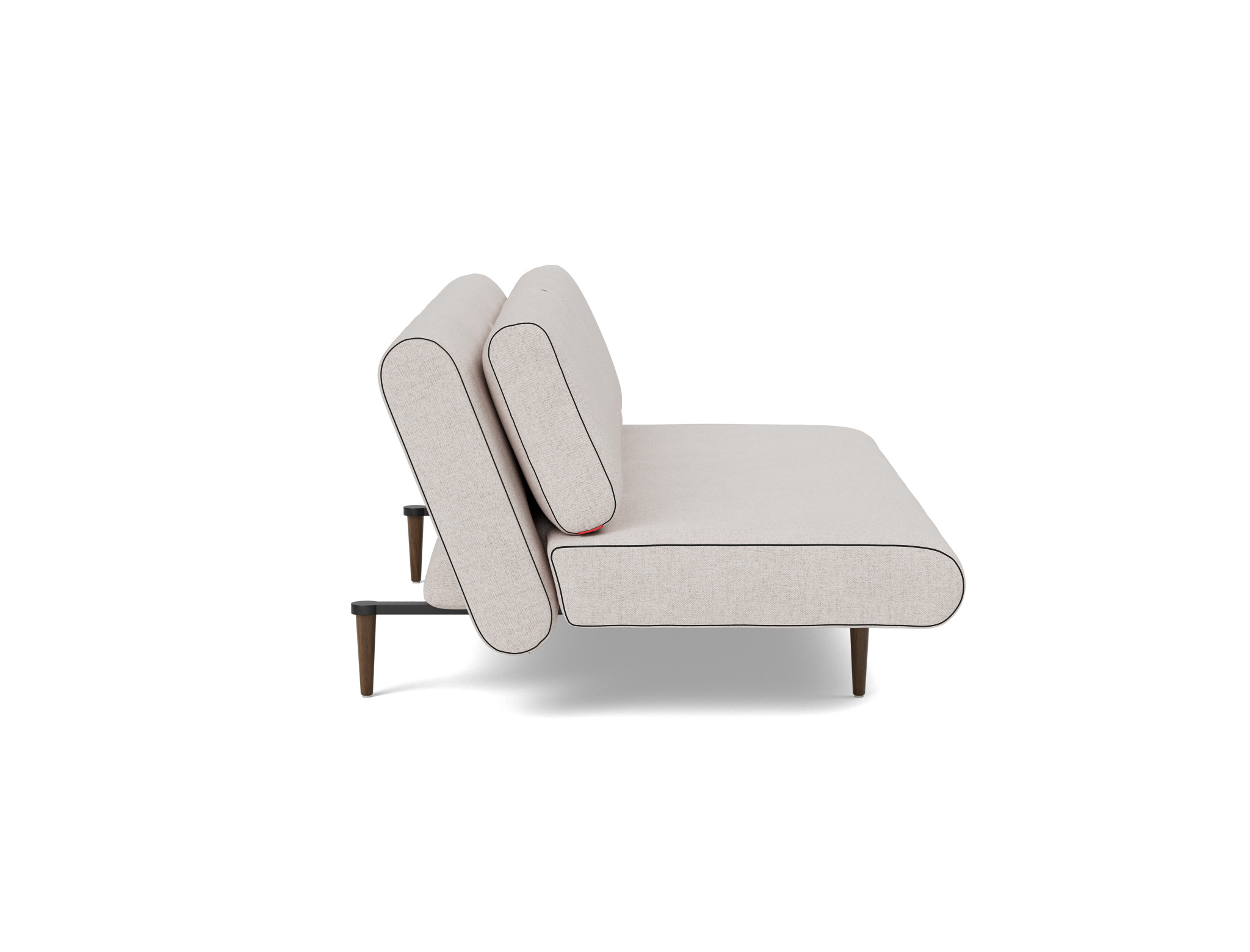 Schlafsofa Unfurl Lounger Strukturierter Stoff Weda 300-Weda-Sand