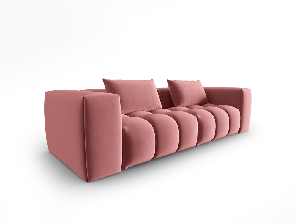 Cosmopolitan Design Sofa Verona 3-Sitzer Samt Casino Flamingo