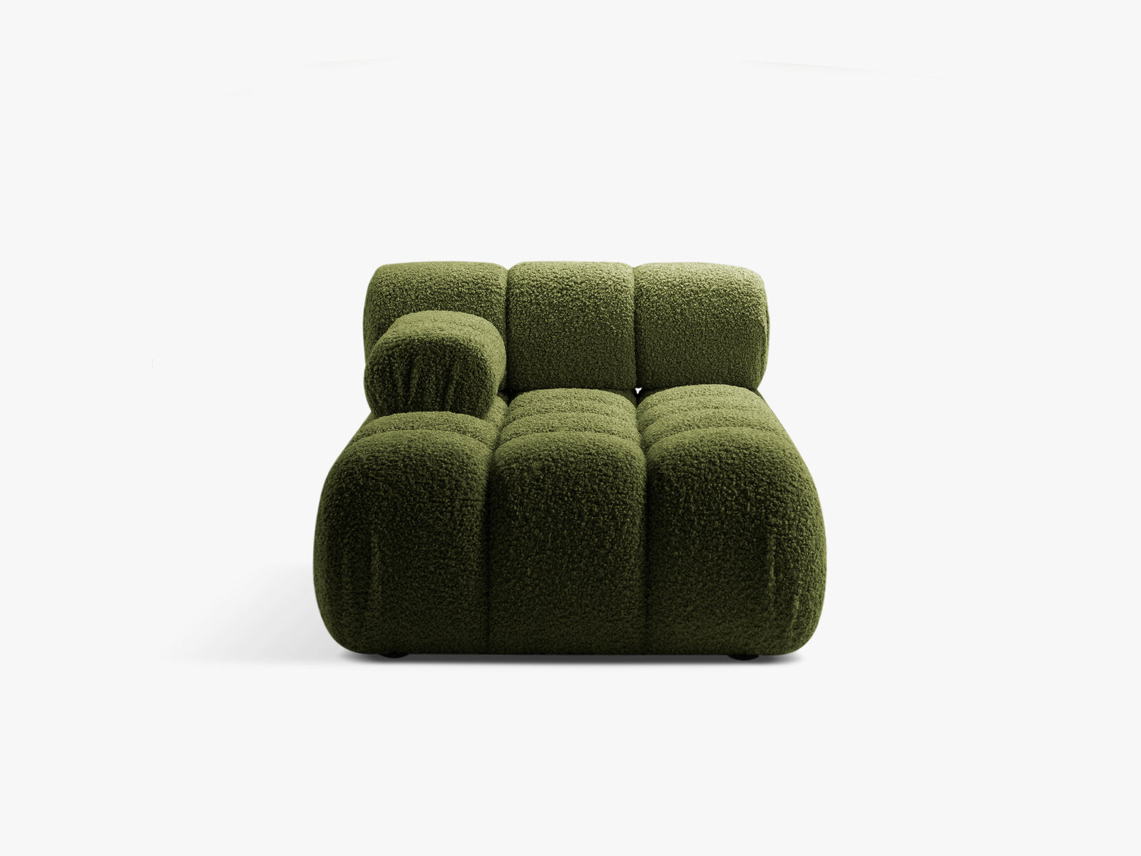 Micadoni Recamiere Bellis Links Boucle Rolf Grün