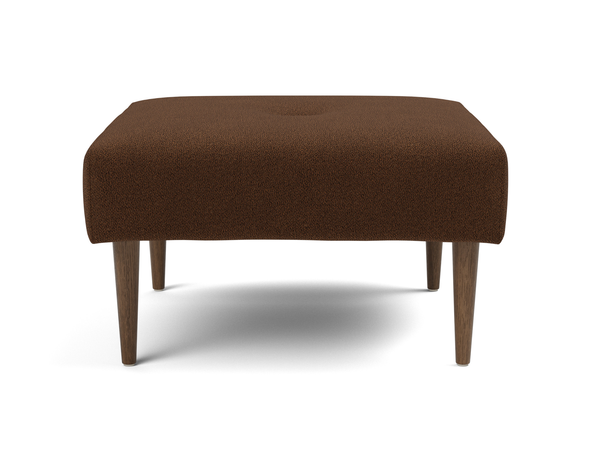 Hocker Recast Strukturierter Stoff Taura 359-Cappuccino
