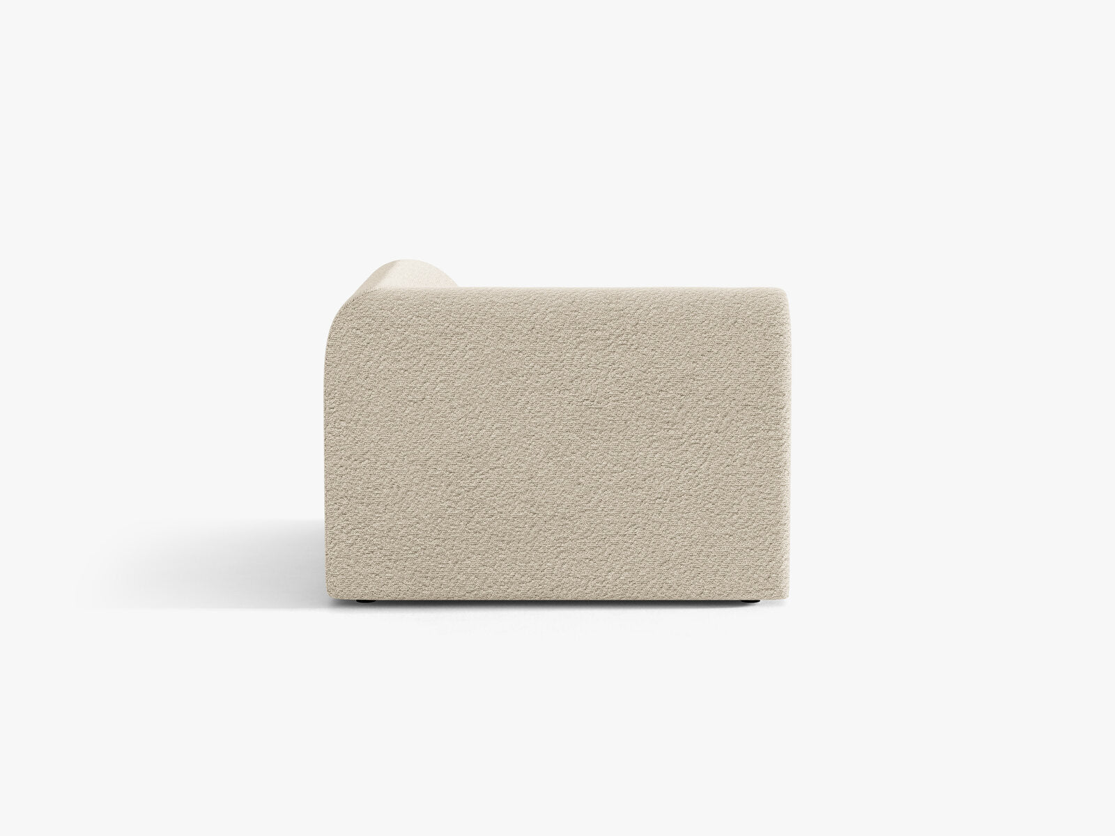 Micadoni Modul Ecke Miley Boucle Baloo Beige