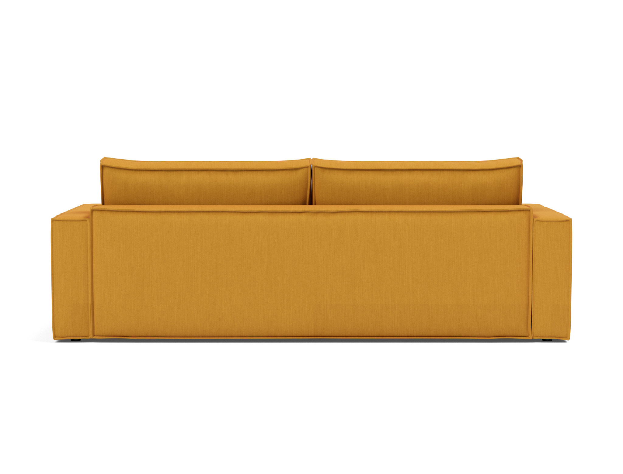Schlafsofa Newilla Flachgewebe Elegance 507-Burned-Curry