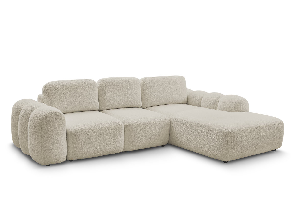 Bobochic Montaigne Ecksofa mit Schlaffunktion und Bettkasten 288 × 196 cm