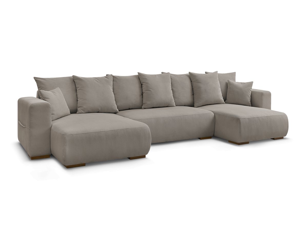 Bobochic Sidonie Wohnlandschaft Cordsamt Taupe
