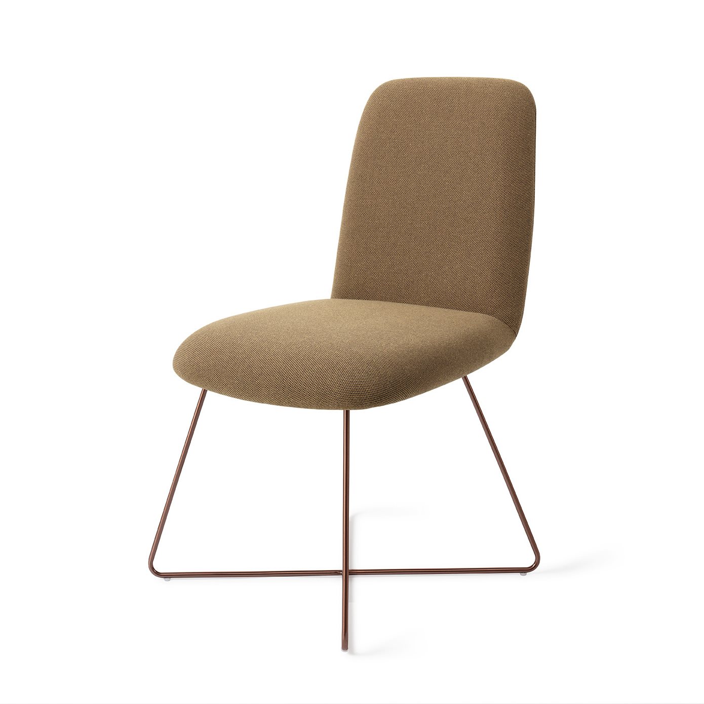 Jesper Home Esszimmerstuhl Taiwa Willow Cross Rosa