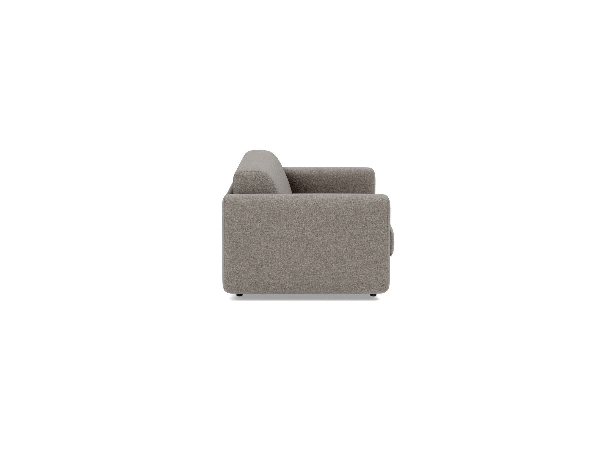 Schlafsofa Killian mit Taschenfederkernmatratze 140 Flachgewebe Mixed Dance 521-Grey