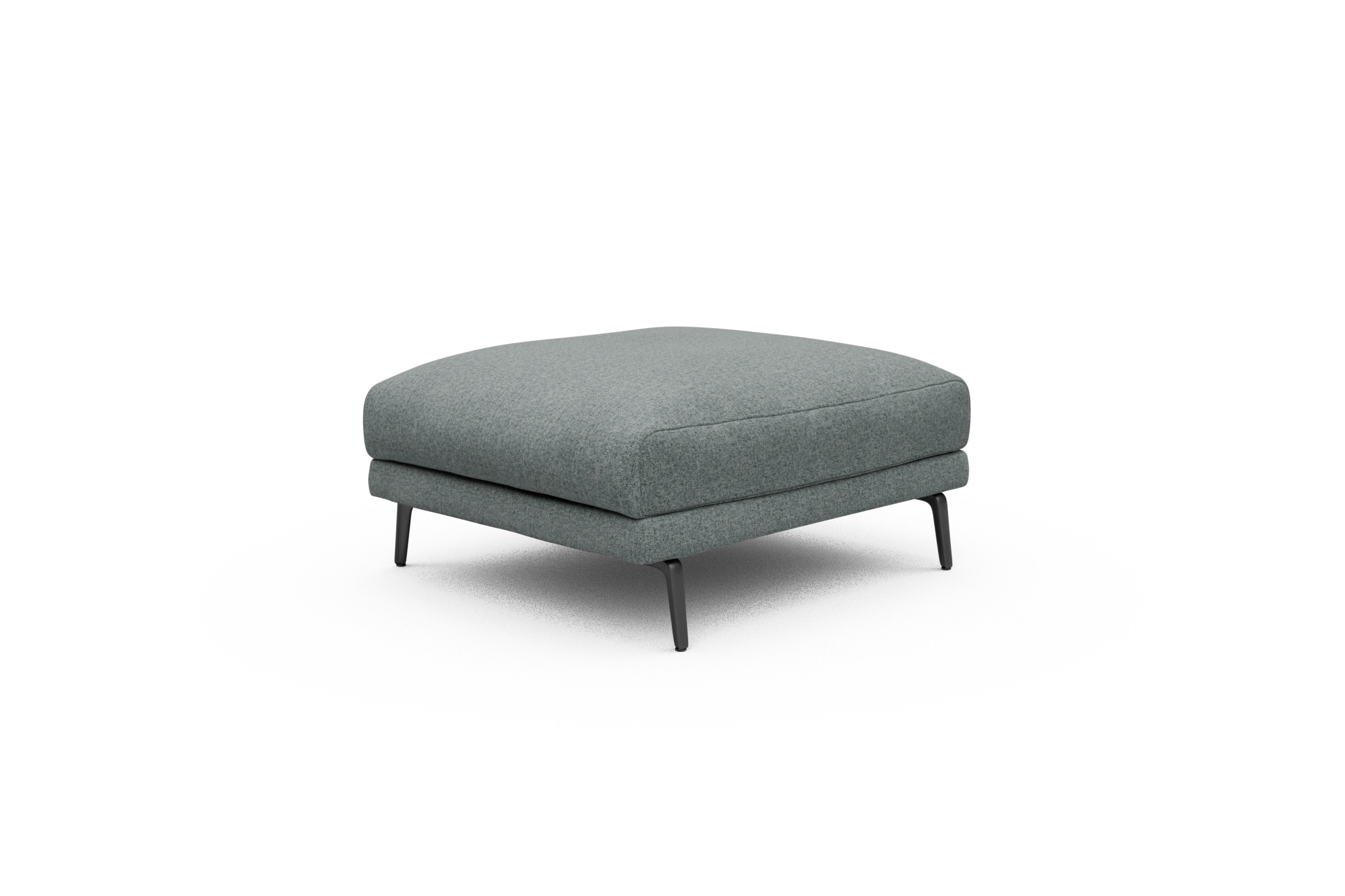 Sitzhocker Karl Casone-Light-Mixed-Green
