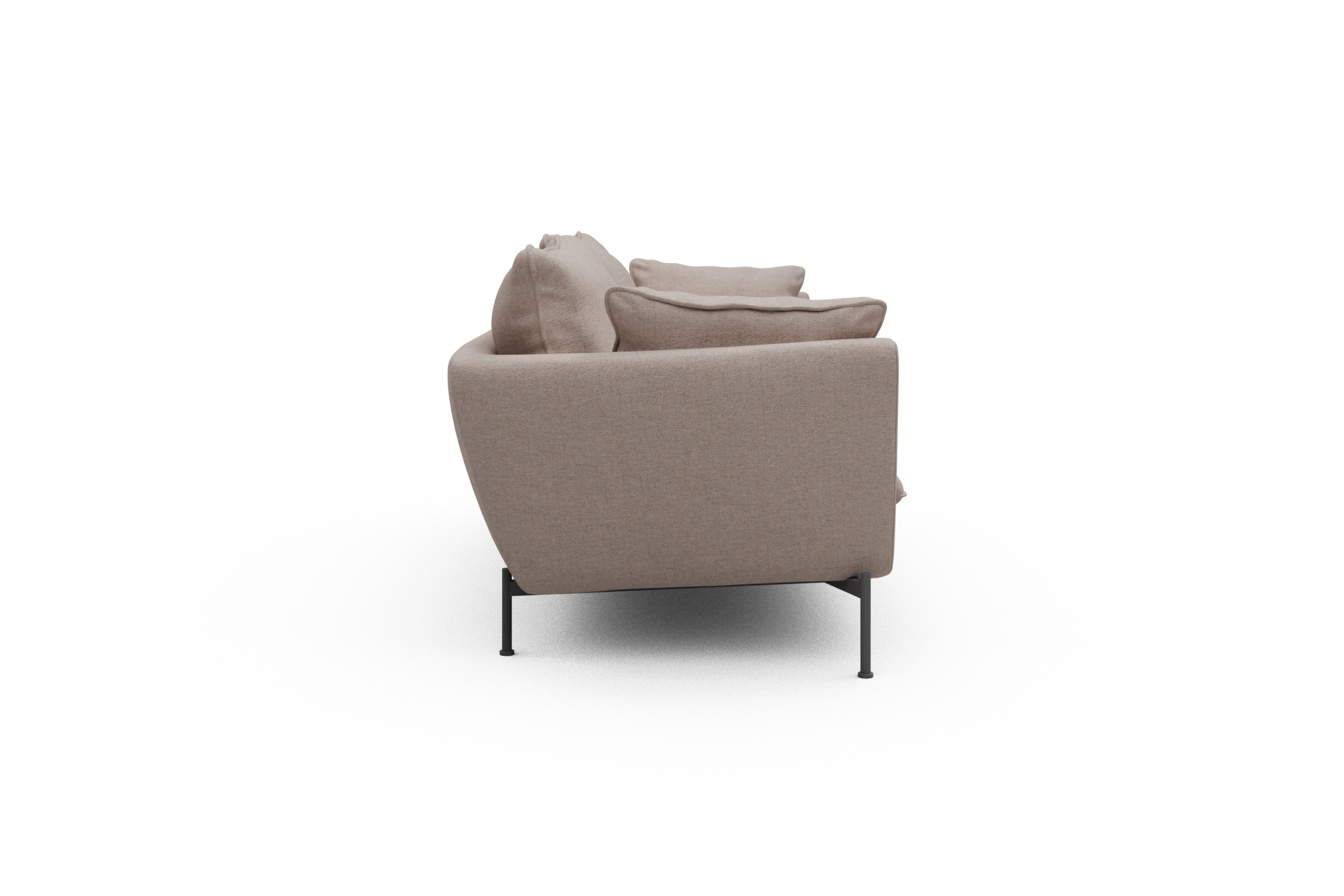 Sofa Anton PREMIUM 3-Sitzer Weda-Sand