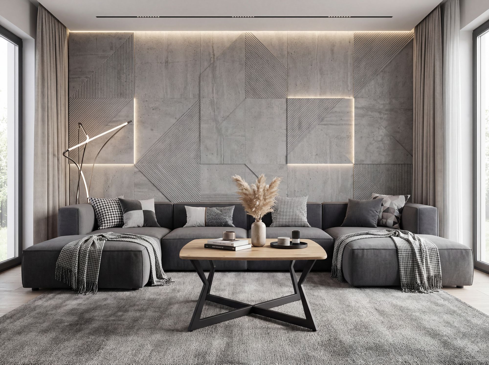 Couchtisch Spydeberg Braun 75 × 75 × 40 cm