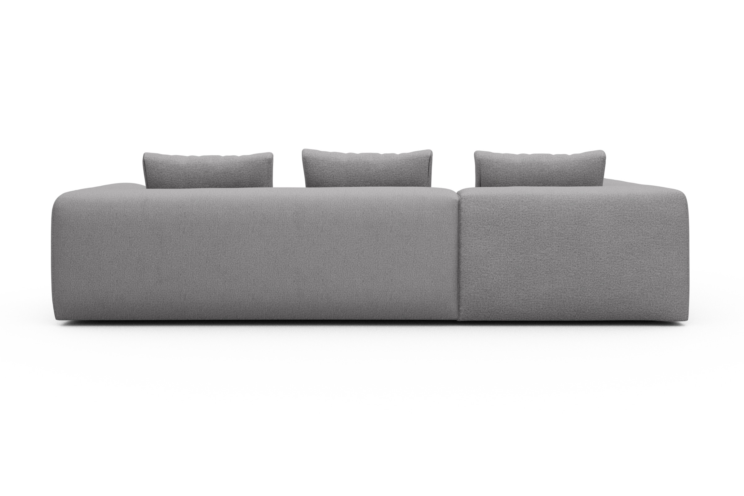 Ecksofa Fred Relax-Ecke links mit 2,5-Sitzer Sama-Grey