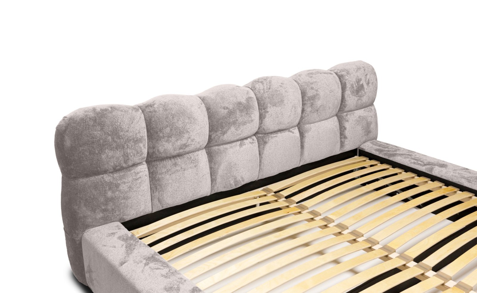 Polsterbett Vento-New Chenille 180x200 mit Metallrahmen Tender Way 02