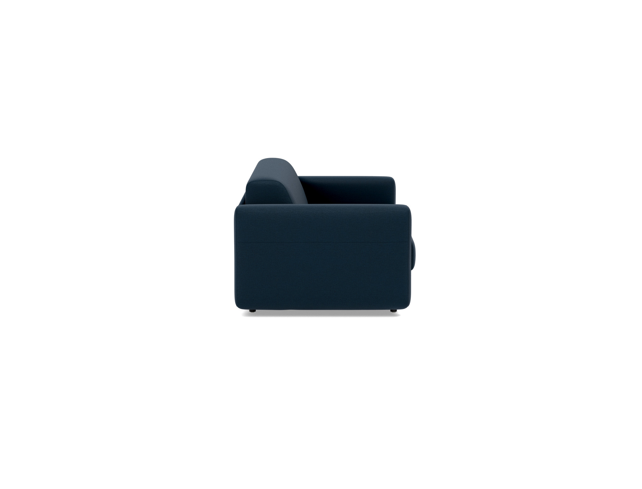 Schlafsofa Killian mit Taschenfederkernmatratze 140 Flachgewebe Mixed Dance 528-Blue