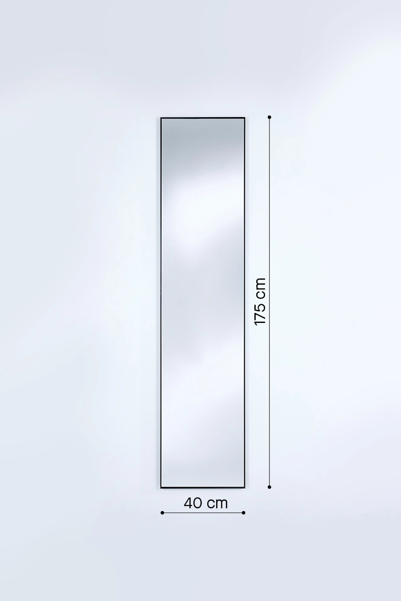 deKnudt Lucka Outdoor Black Hall – Maßzeichnung 12