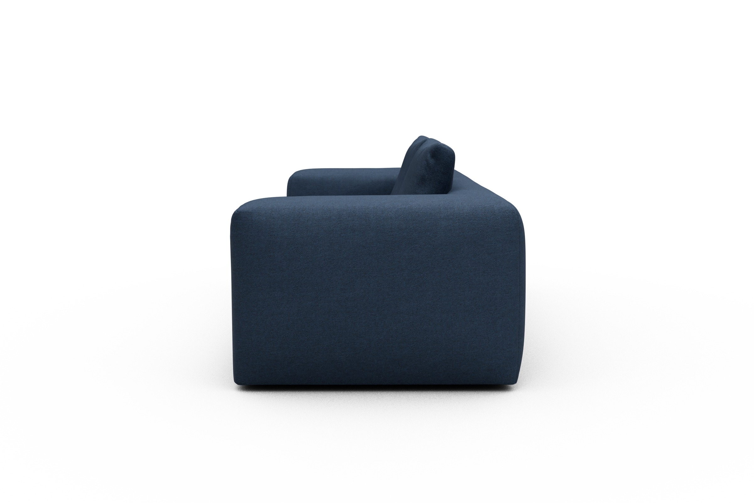 Sofa Fred 3-Sitzer Weda-Blue