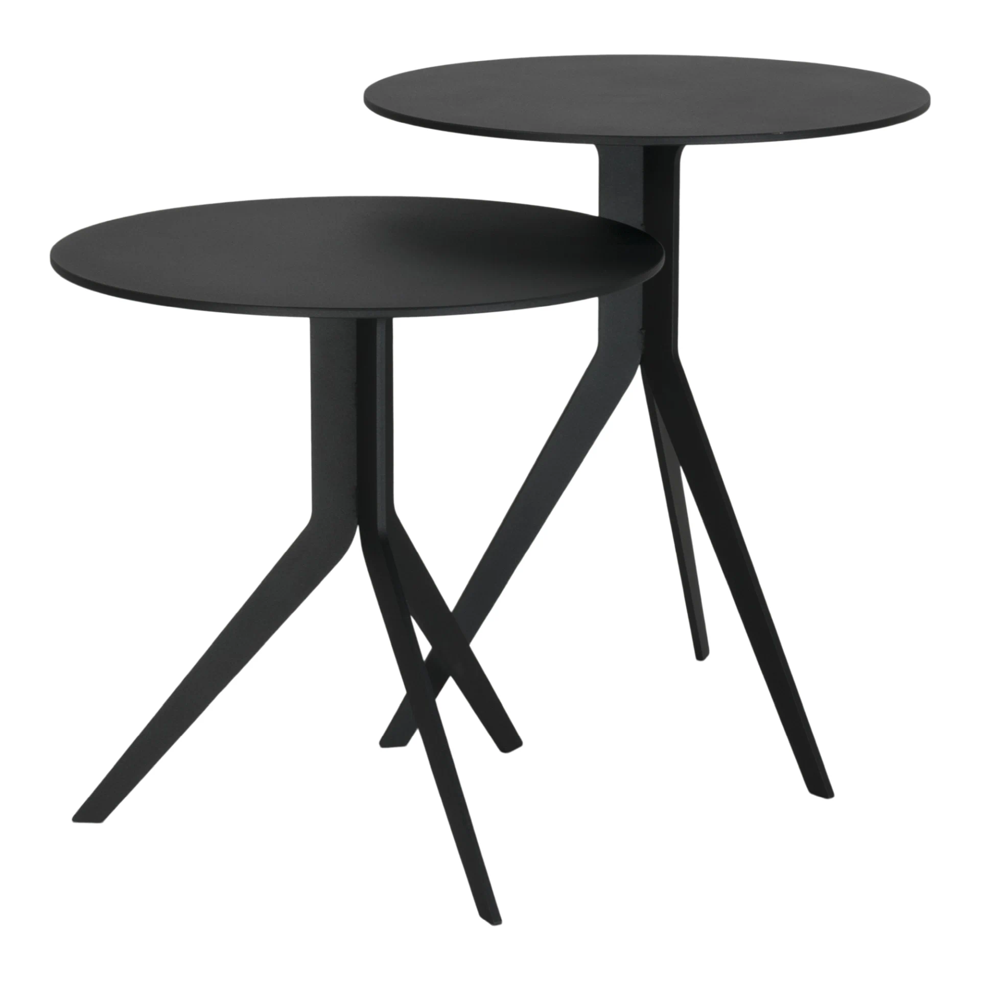 Spinder Design Daley High Beistelltisch Schwarz
