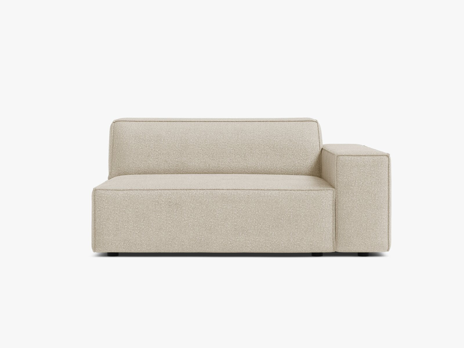 Micadoni Jodie Sofamodul XL Rechts Boucle Baloo Beige