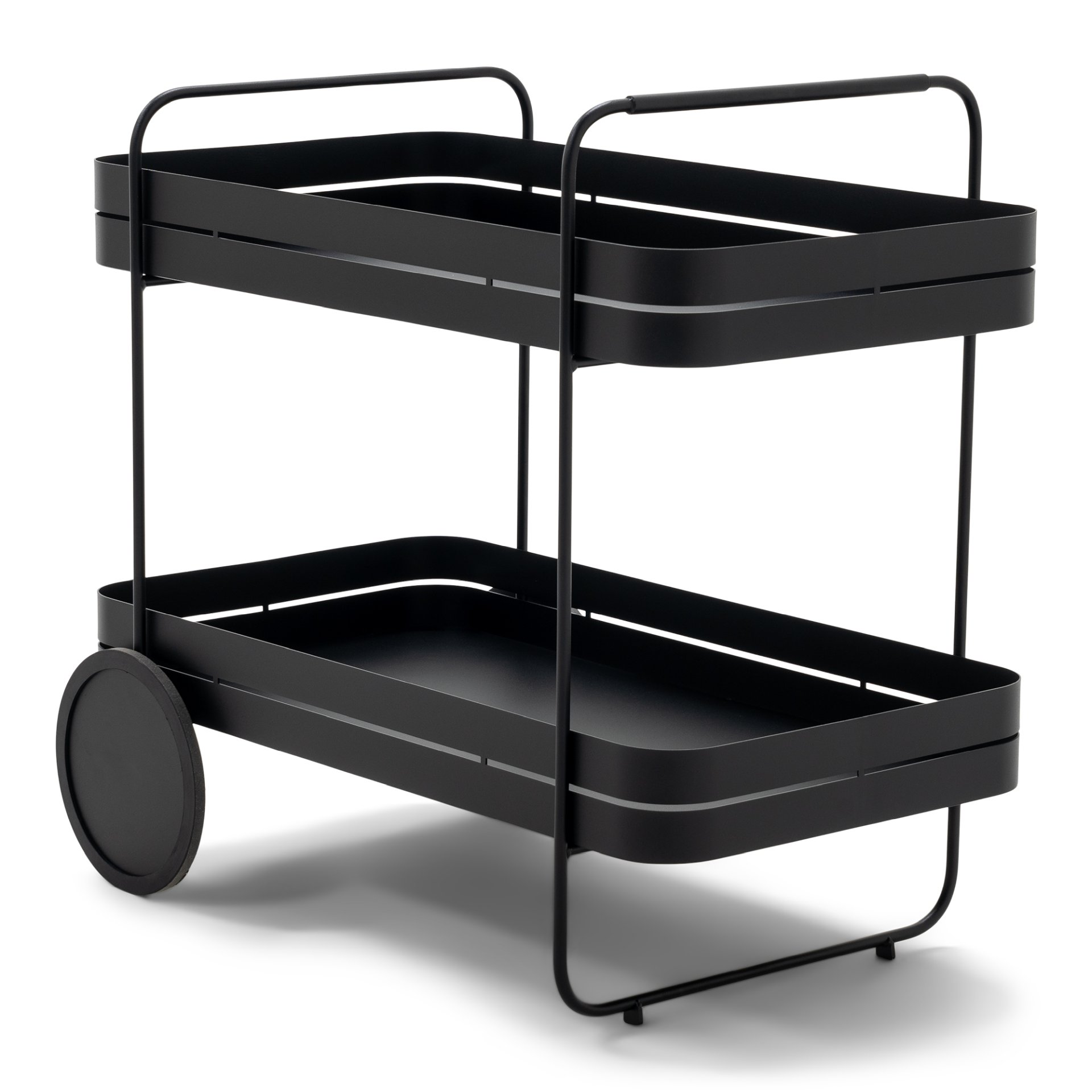 Spinder Design Rollwagen Gin & Trolley Schwarz