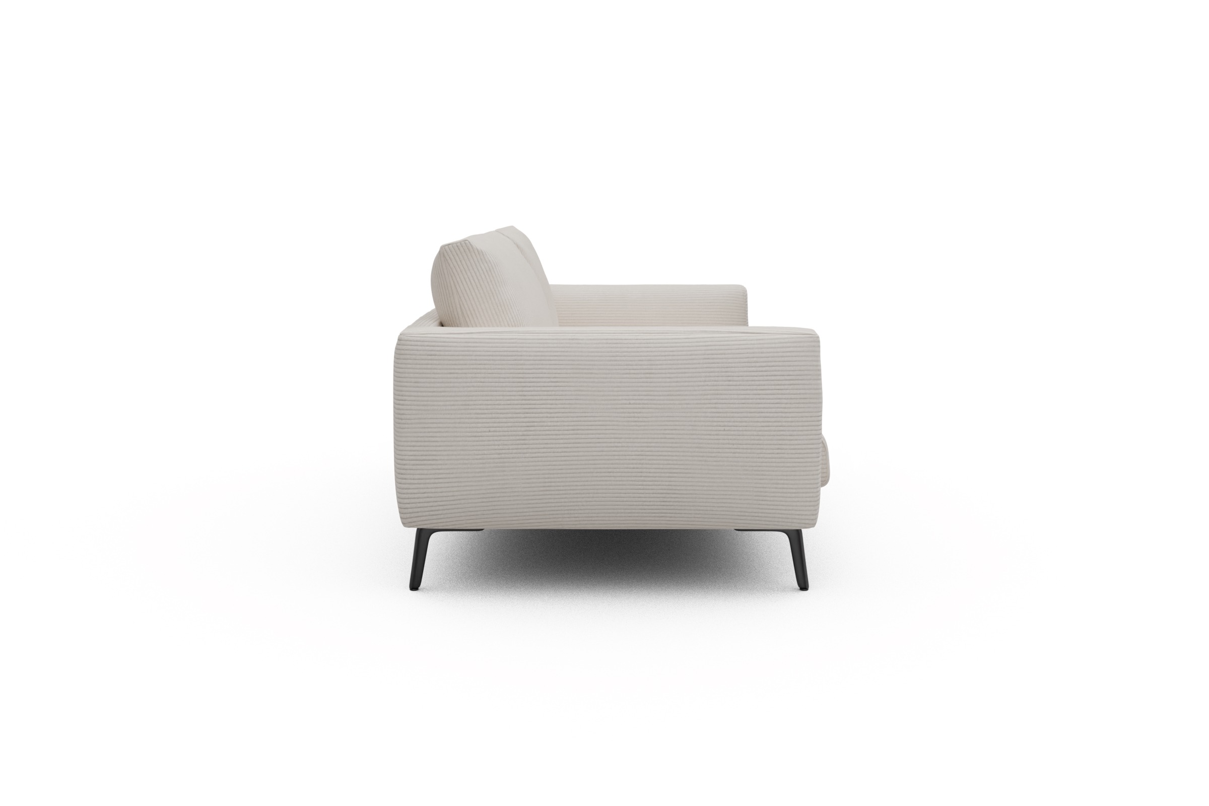 Sofa Karl 2-5-Sitzer Corduroy-Ivory
