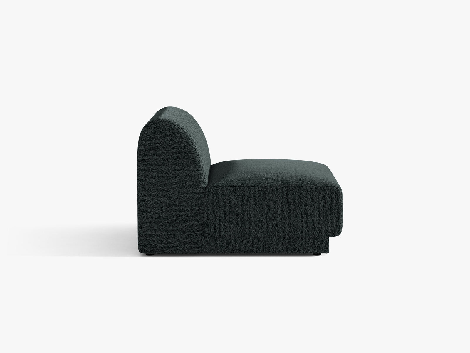 Micadoni Modul Armlos Miley Boucle Baloo Schwarz