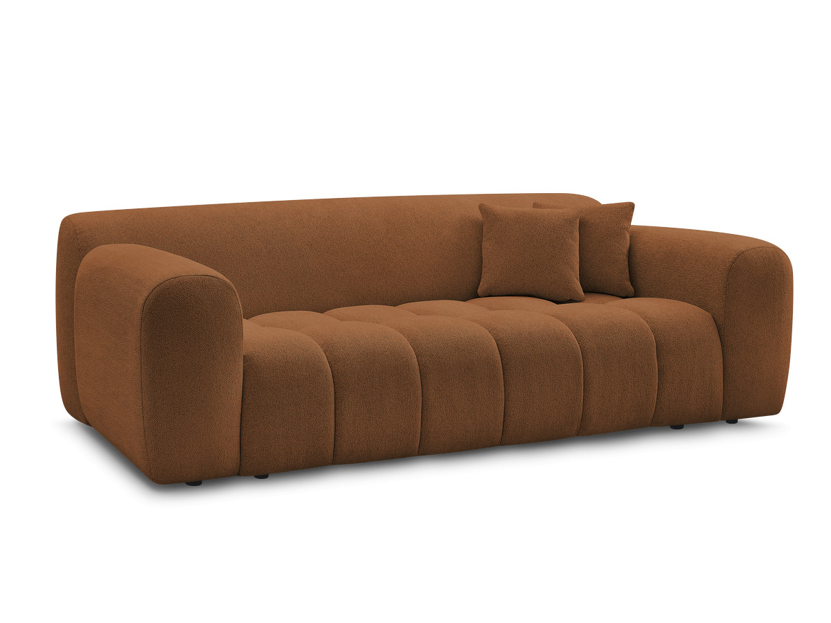 Melange-Stoff · Orange