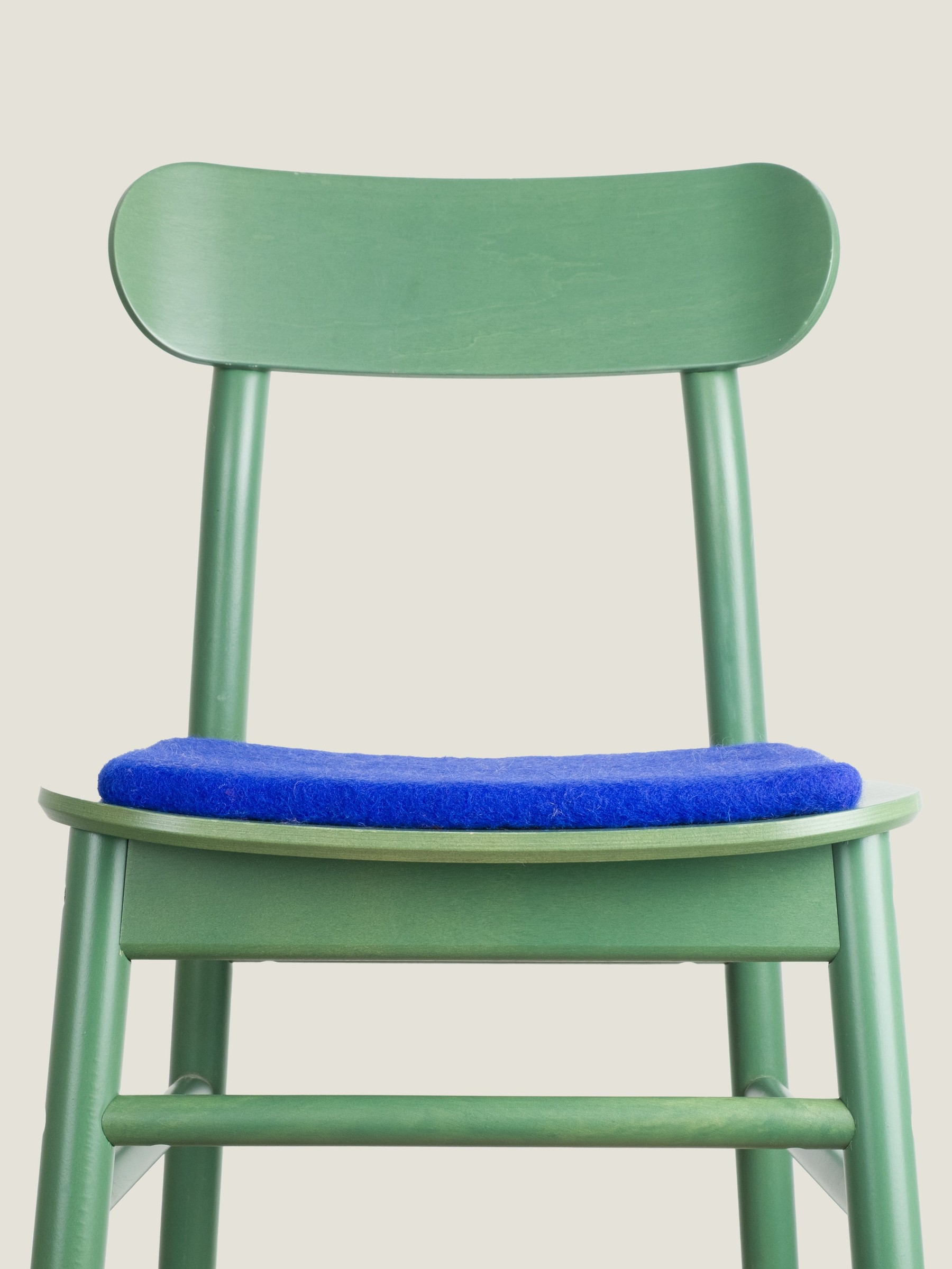 myfelt Isa Filz-Sitzauflage Royalblau 36 x 36 cm