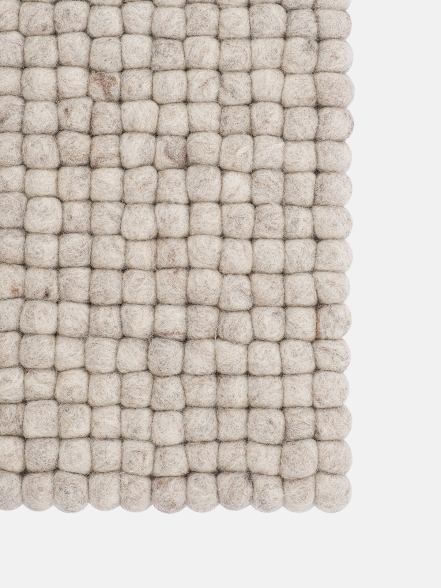 myfelt Bela - Filzkugel Sitzauflage quadratisch